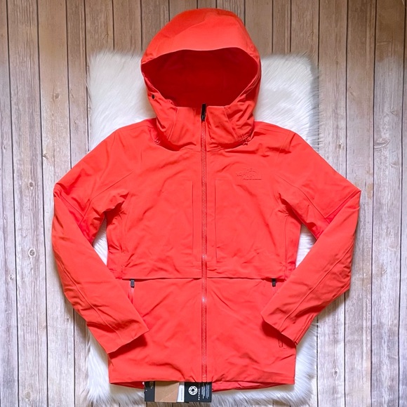 The North Face Men’s Anonym FUTURELIGHT Ski Jacket In Flare - Picture 2 of 11